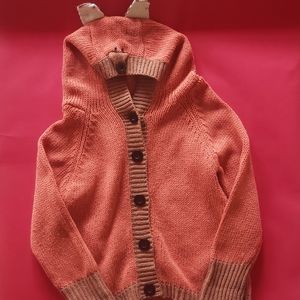 Fox cardigan
